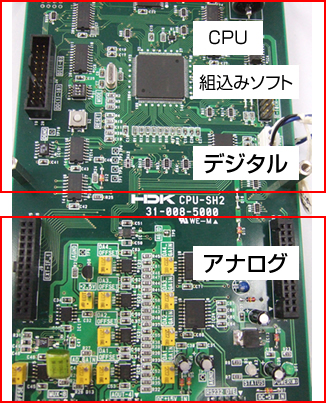 アナログ・デジタル混載基板